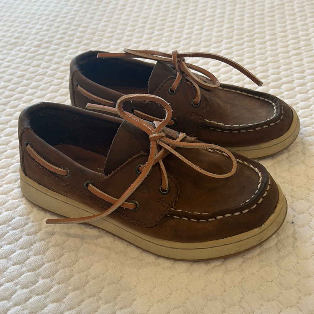 Boys Sperry Boat Shoes